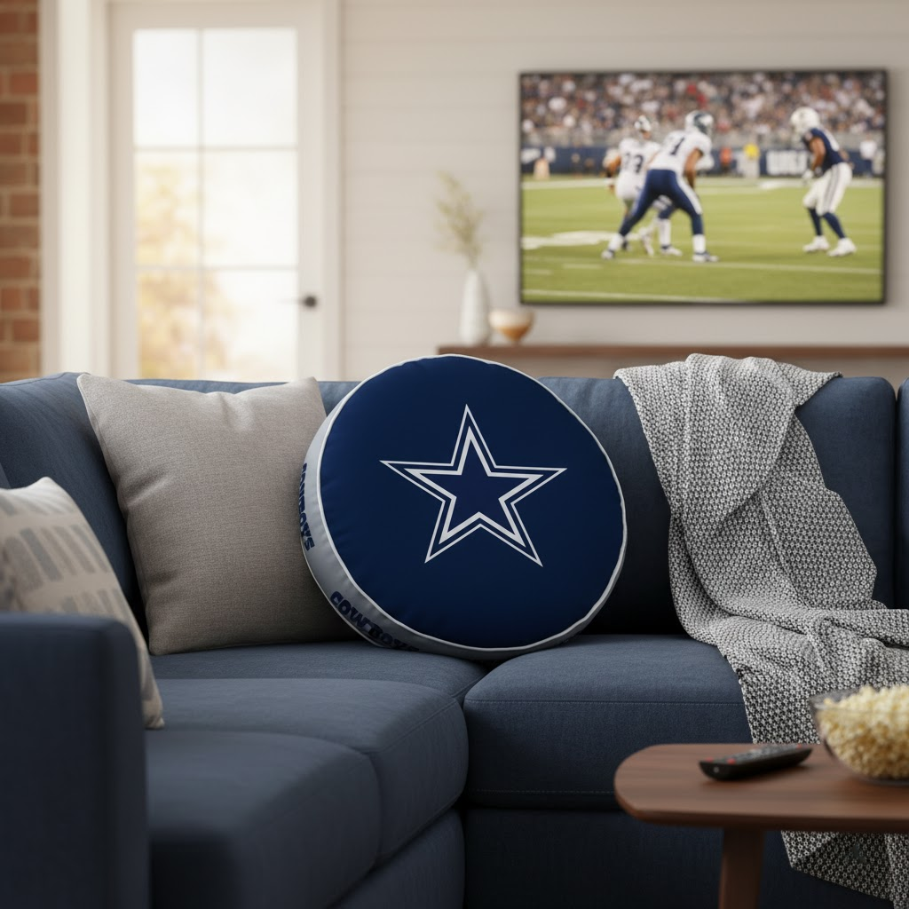 NFL Dallas Cowboys - Cloud Soft "Puff" Pillow