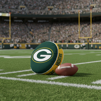 NFL Green Bay Packers - Cloud Soft "Puff" Pillow