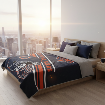NFL Chicago Bears 60 x 80 Plush Blanket