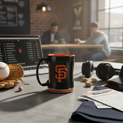San Francisco Giants 15oz 'Stripe' Ceramic Mug