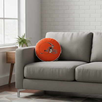 NFL Cleveland Browns - Cloud Soft "Puff" Pillow