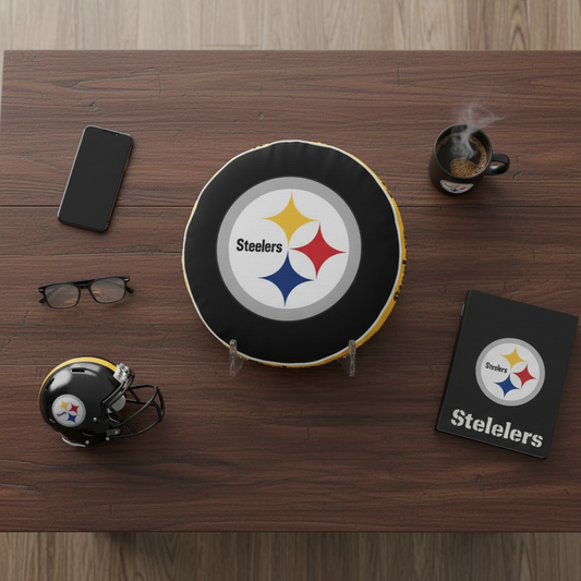 NFL Pittsburgh Steelers - Cloud Soft "Puff" Pillow