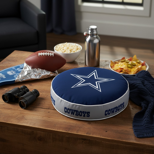NFL Dallas Cowboys - Cloud Soft "Puff" Pillow