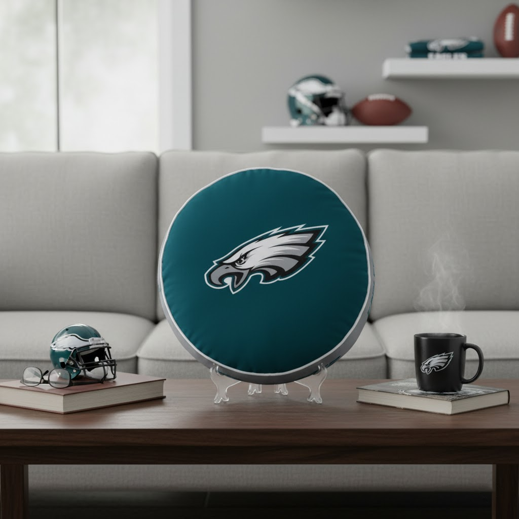 NFL Philadelphia Eagles - Cloud Soft "Puff" Pillow