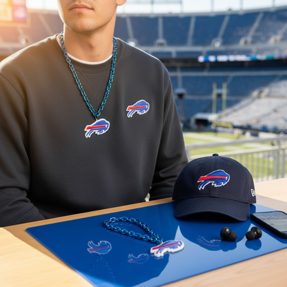 NFL Buffalo Bills, Light up Big Logo Fan Chain