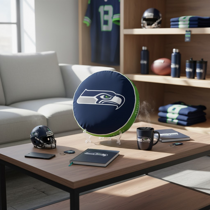 NFL Seattle Seahawks - Cloud Soft "Puff" Pillow
