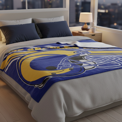 NFL Los Angeles Rams 60 x 80" Plush Blanket
