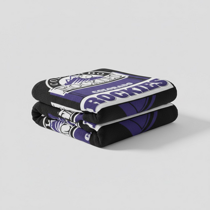 MLB Colorado Rockies 60 x 80" Plush Blanket