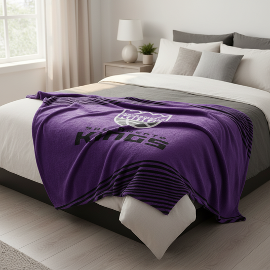 NBA Sacramento Kings 60 x 80" Plush Blanket