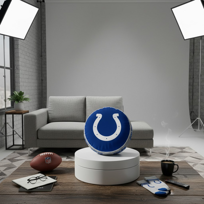 NFL Indianapolis Colts - Cloud Soft "Puff" Pillow