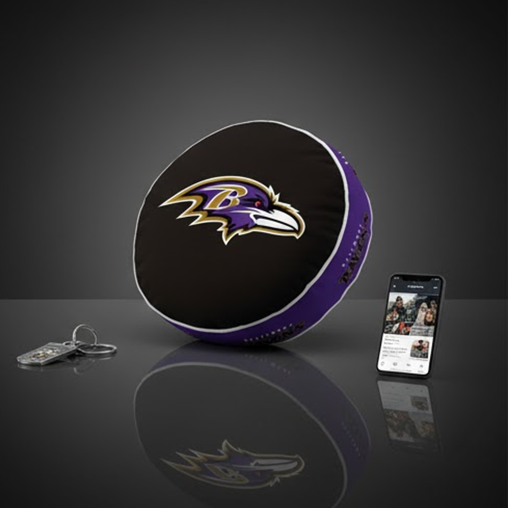 NFL Baltimore Ravens - Cloud Soft "Puff" Pillow