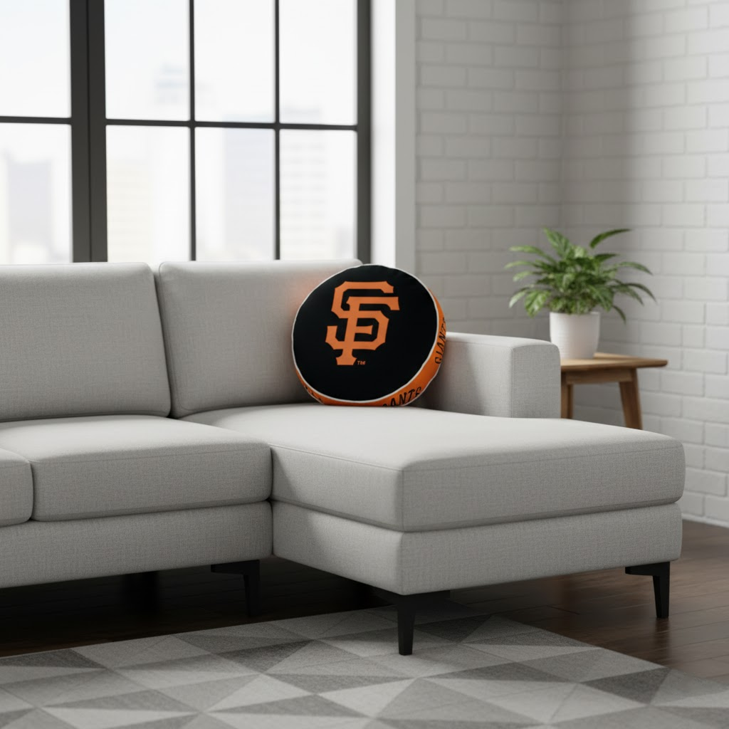 MLB SAN FRANCISCO GIANTS - Cloud Soft "Puff" Pillow
