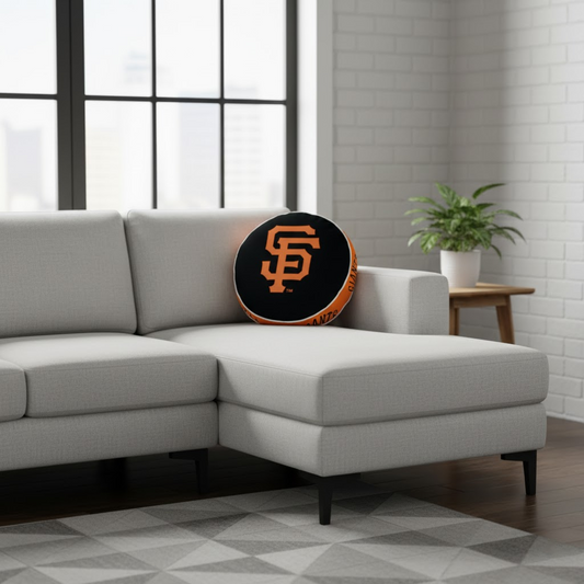 MLB SAN FRANCISCO GIANTS - Cloud Soft "Puff" Pillow