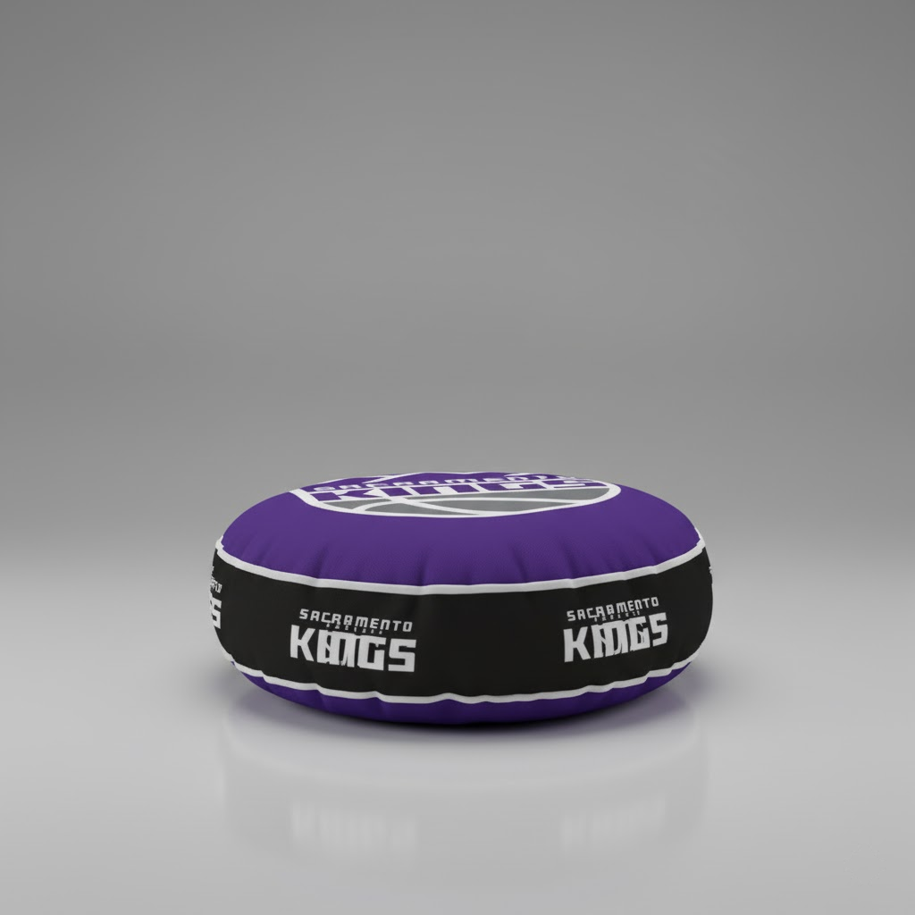 NBA Sacramento Kings - Cloud Soft "Puff" Pillow