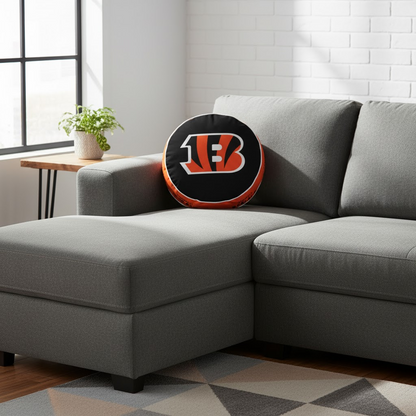 NFL Cincinnati Bengals - Cloud Soft "Puff" Pillow