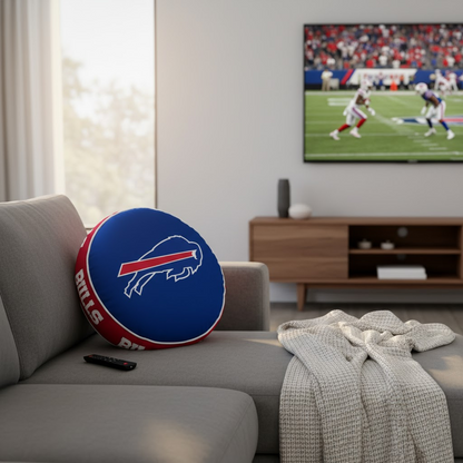 NFL Buffalo Bills - Cloud Soft "Puff" Pillow