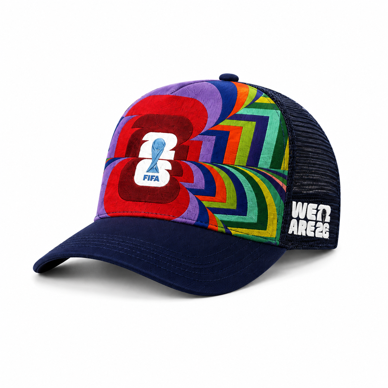 FIFA Multicolor Logo 26 Baseball Cap – Official Fan Supporter Edition