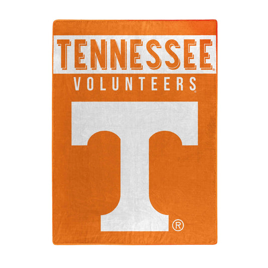 NCAA Tennessee Volunteers 60x80" Plush Blanket