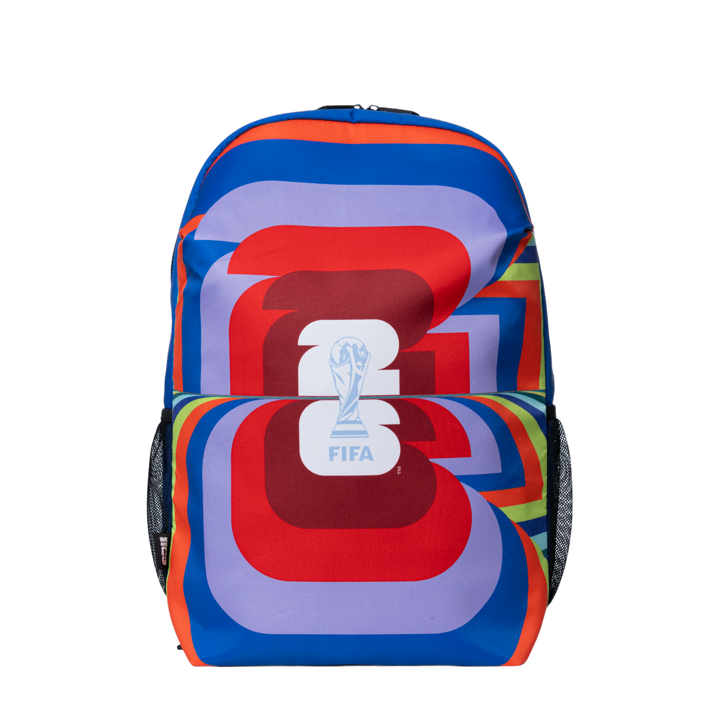 FIFA 26 Multicolor Backpack – Official Football Fan Edition