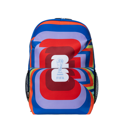 FIFA 26 Multicolor Backpack – Official Football Fan Edition