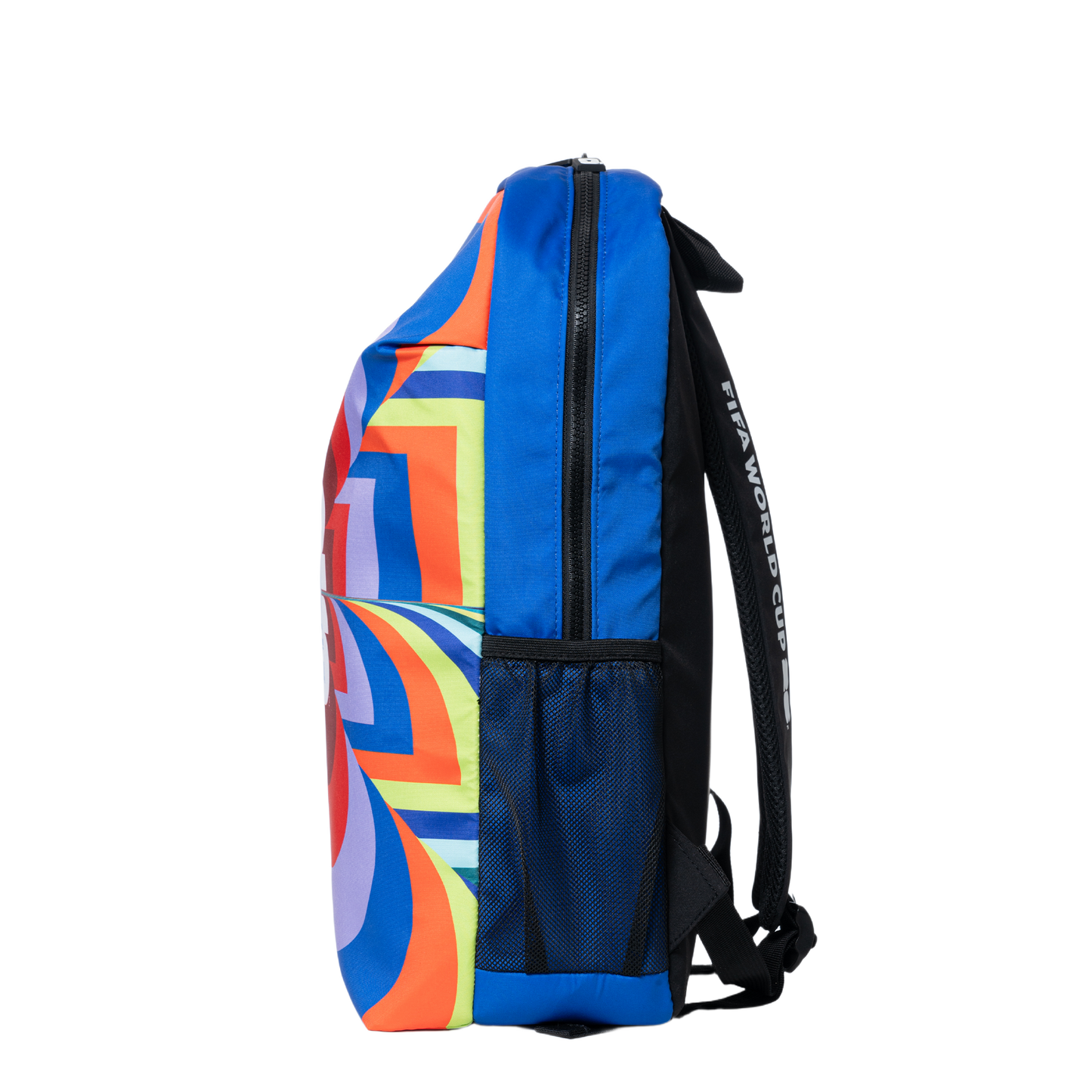 FIFA 26 Multicolor Backpack – Official Football Fan Edition