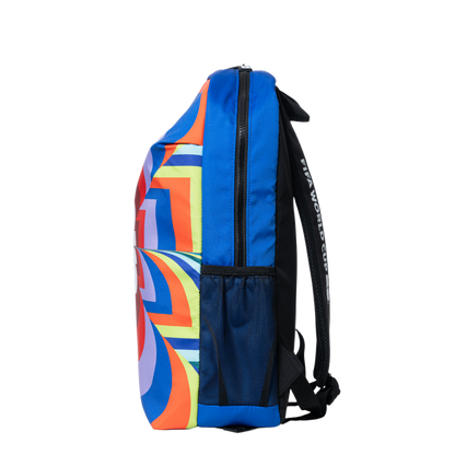FIFA 26 Multicolor Backpack – Official Football Fan Edition