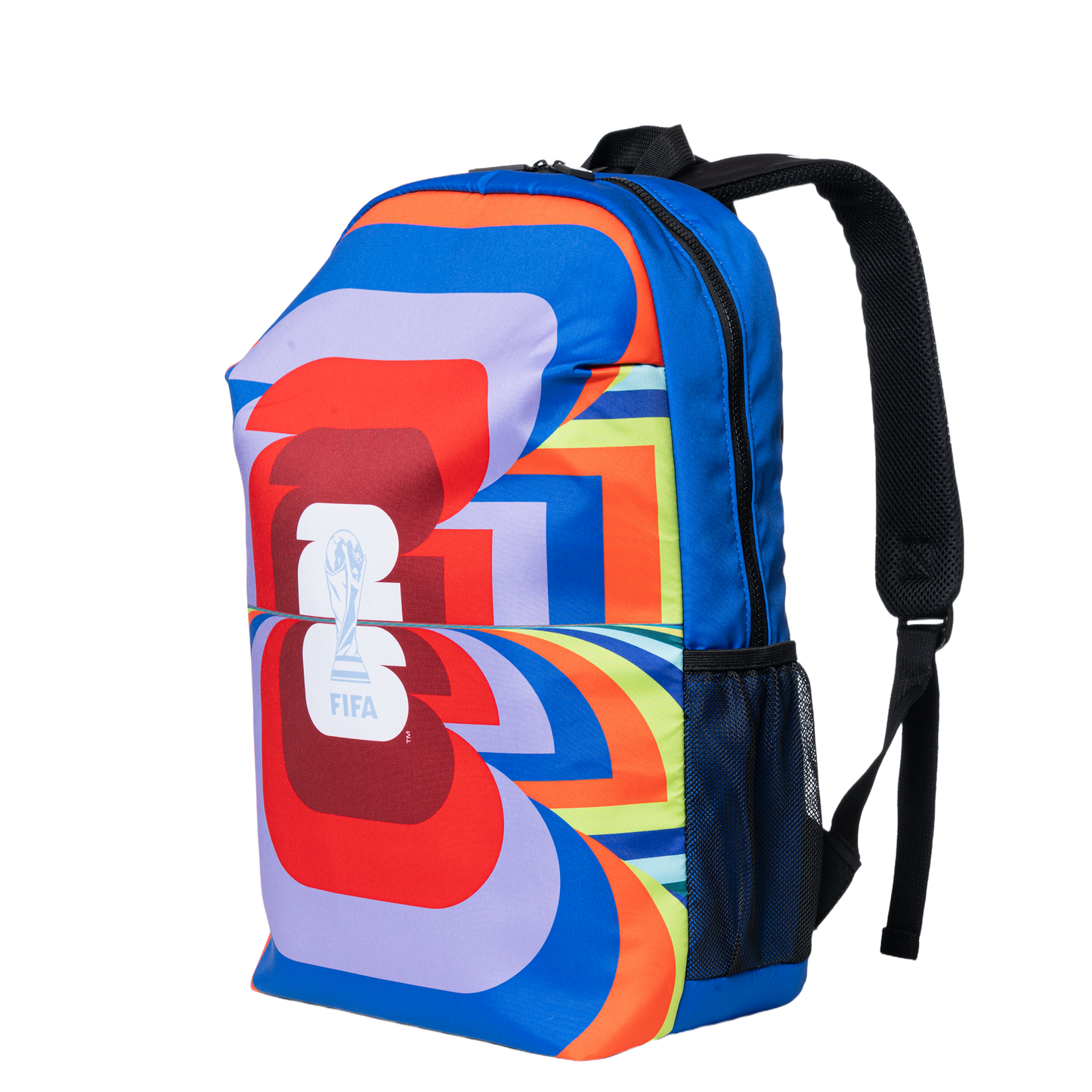 FIFA 26 Multicolor Backpack – Official Football Fan Edition