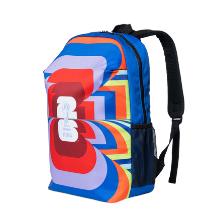 FIFA 26 Multicolor Backpack – Official Football Fan Edition