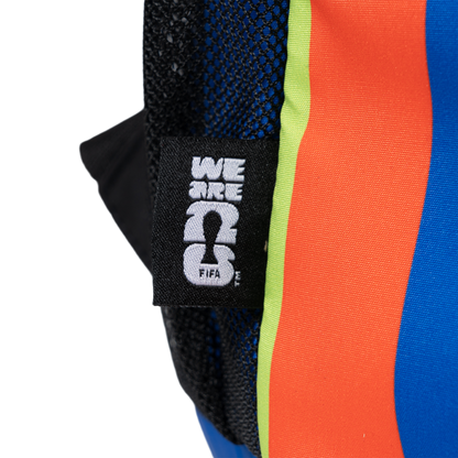 FIFA 26 Multicolor Backpack – Official Football Fan Edition