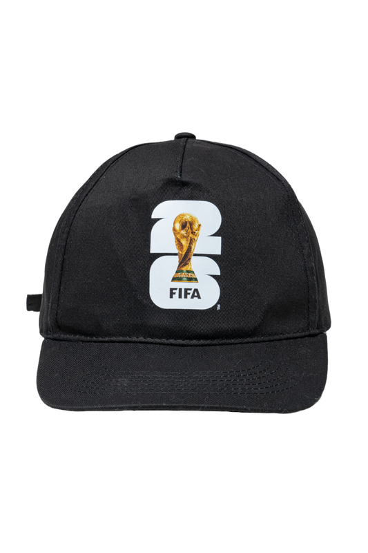 FIFA Black & White Logo Baseball Cap – Official 26 Fan Edition