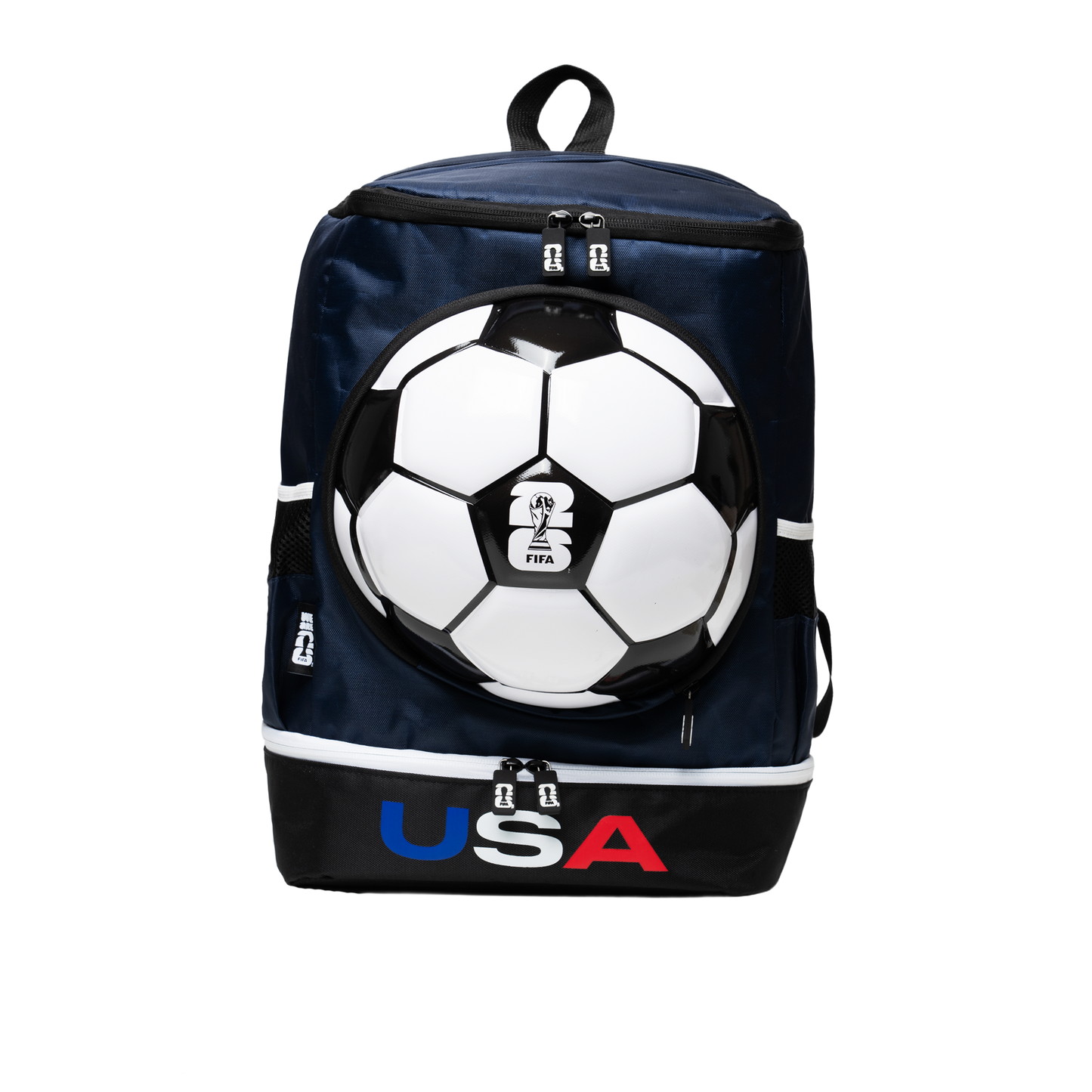 FIFA USA 3D Football Backpack – Official Football Fan Edition