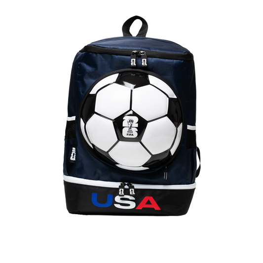 FIFA USA 3D Football Backpack – Official Football Fan Edition