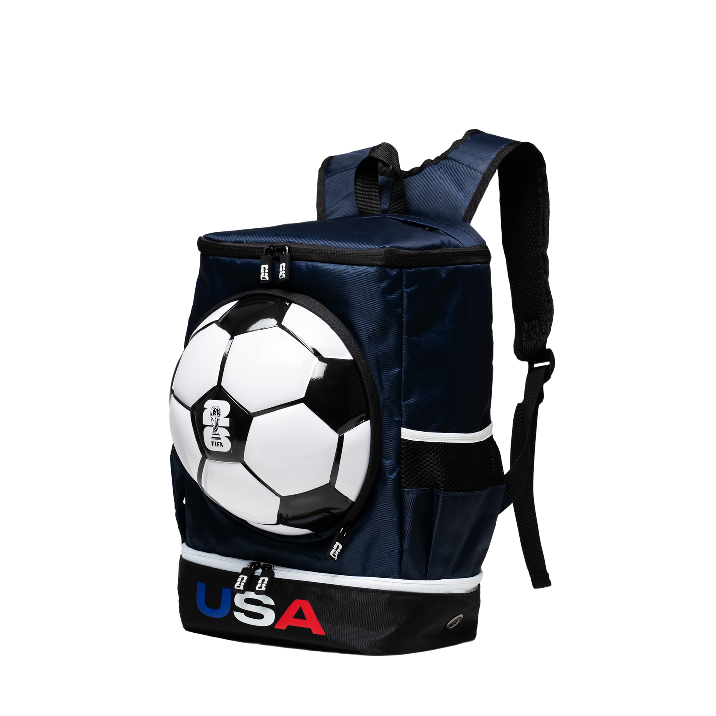 FIFA USA 3D Football Backpack – Official Football Fan Edition