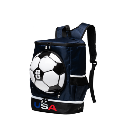 FIFA USA 3D Football Backpack – Official Football Fan Edition