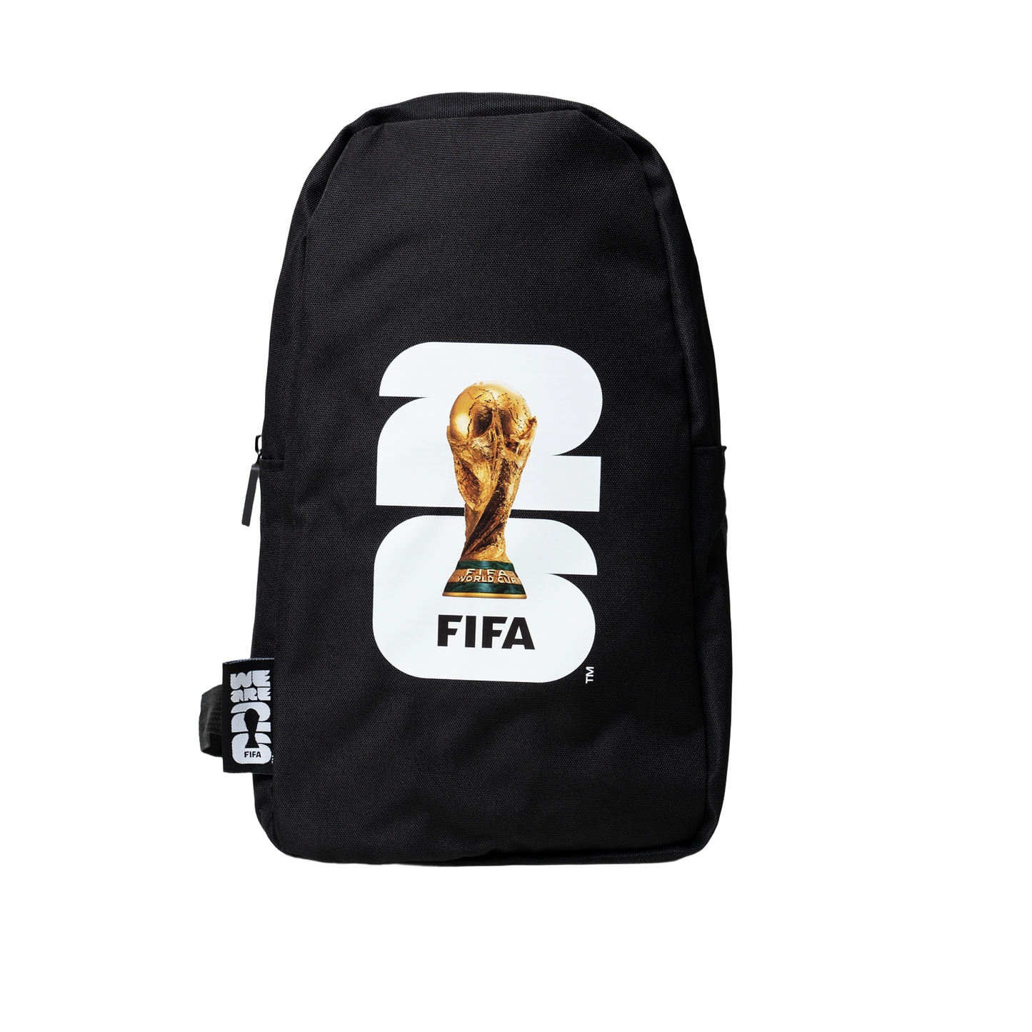 FIFA Black Logo Messenger Bag – Official Football Fan Edition Shoulder Bag