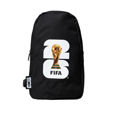 FIFA Black Logo Messenger Bag – Official Football Fan Edition Shoulder Bag