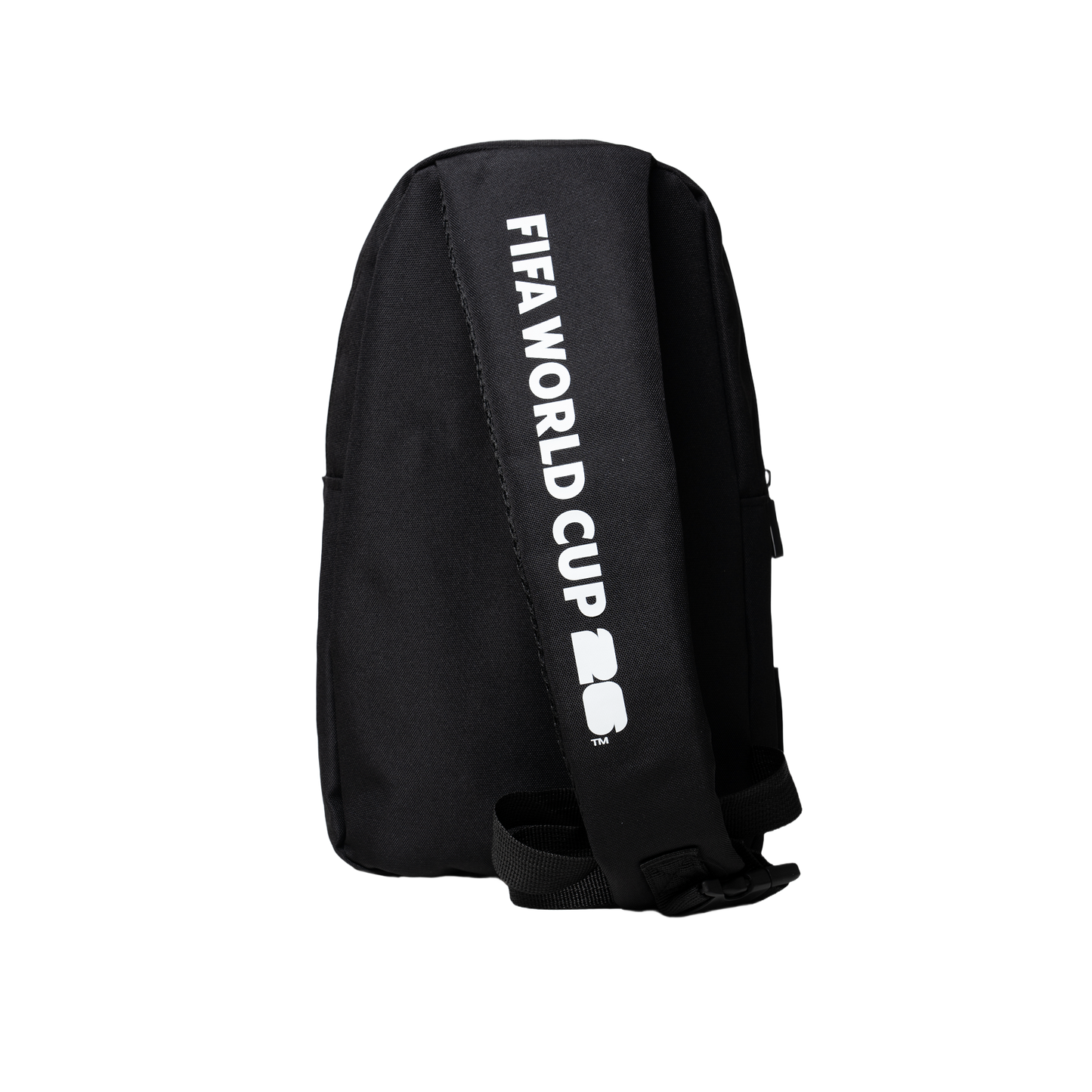 FIFA Black Logo Messenger Bag – Official Football Fan Edition Shoulder Bag