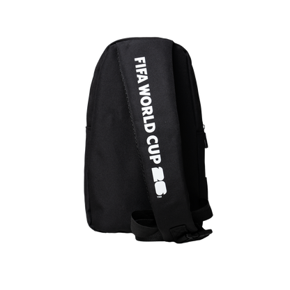 FIFA Black Logo Messenger Bag – Official Football Fan Edition Shoulder Bag