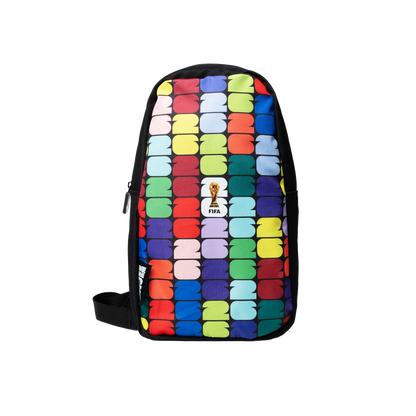 FIFA Multicolor Logo Messenger Bag – Official Football Fan Edition Shoulder Bag