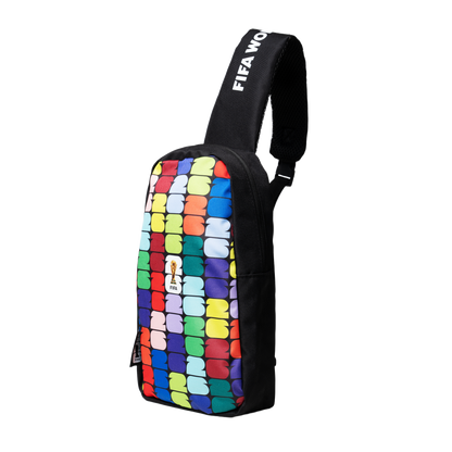 FIFA Multicolor Logo Messenger Bag – Official Football Fan Edition Shoulder Bag