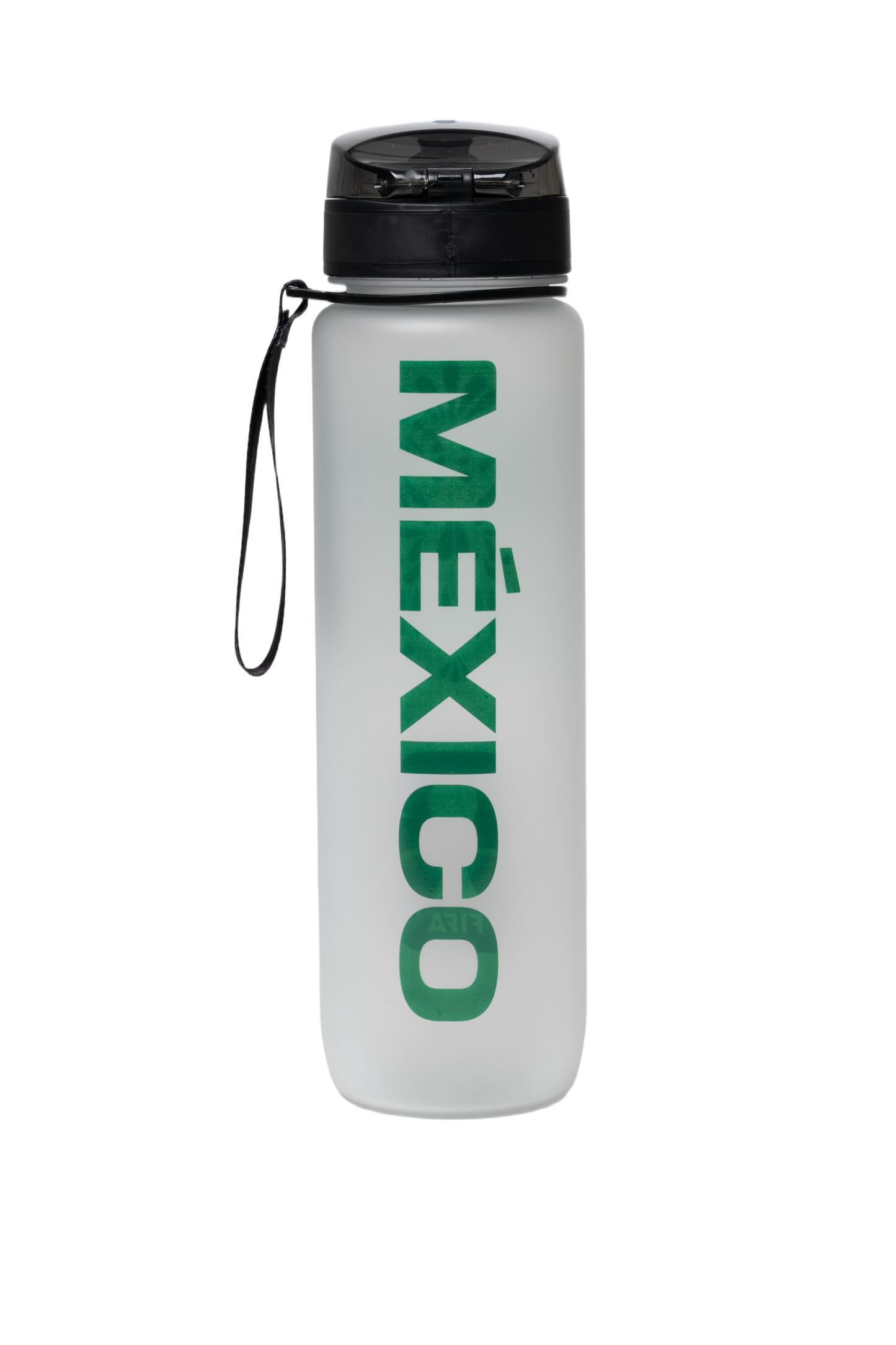 FIFA Mexico Sport Water Bottle with Black Logo – Official Fan Edition