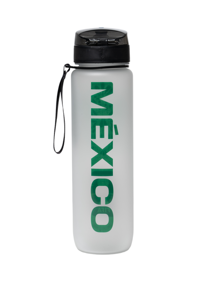 FIFA Mexico Sport Water Bottle with Black Logo – Official Fan Edition