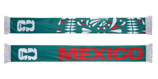 FIFA Multicolor Football Scarf Edition 24 – Polyester Birdeye Finish 130–140 GSM Official Fan Supporter Gear