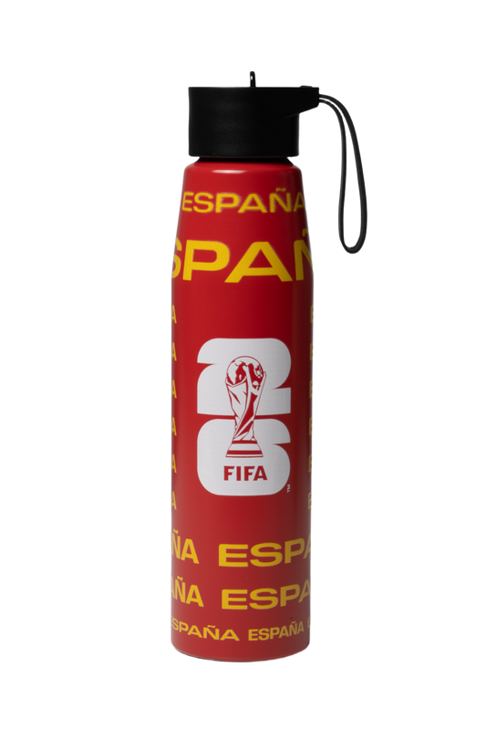 FIFA Spain Sport Bottle – Official Football Fan Edition Hydration Bottle