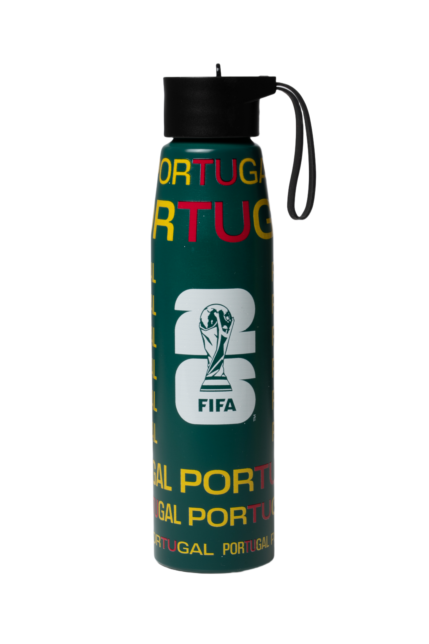 FIFA Portugal Sport Bottle – Official Football Fan Edition Hydration Bottle