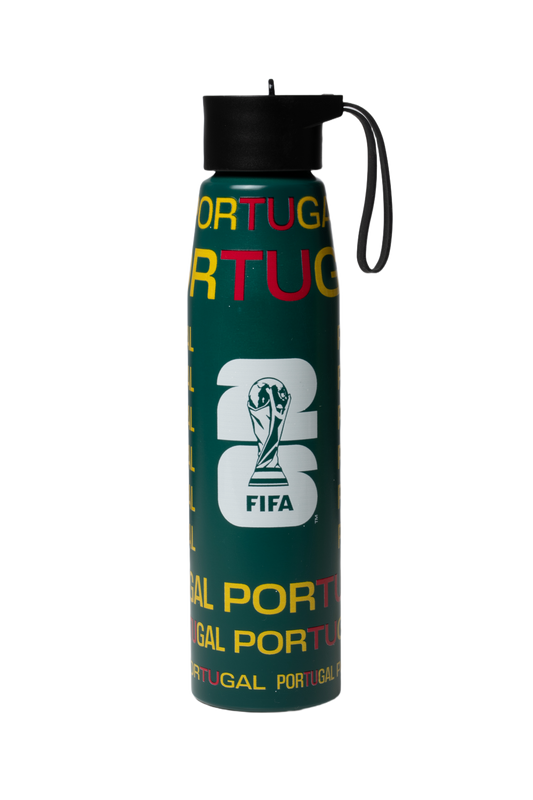 FIFA Portugal Sport Bottle – Official Football Fan Edition Hydration Bottle