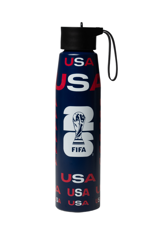 FIFA USA Sport Bottle – Official Football Fan Edition Hydration Bottle