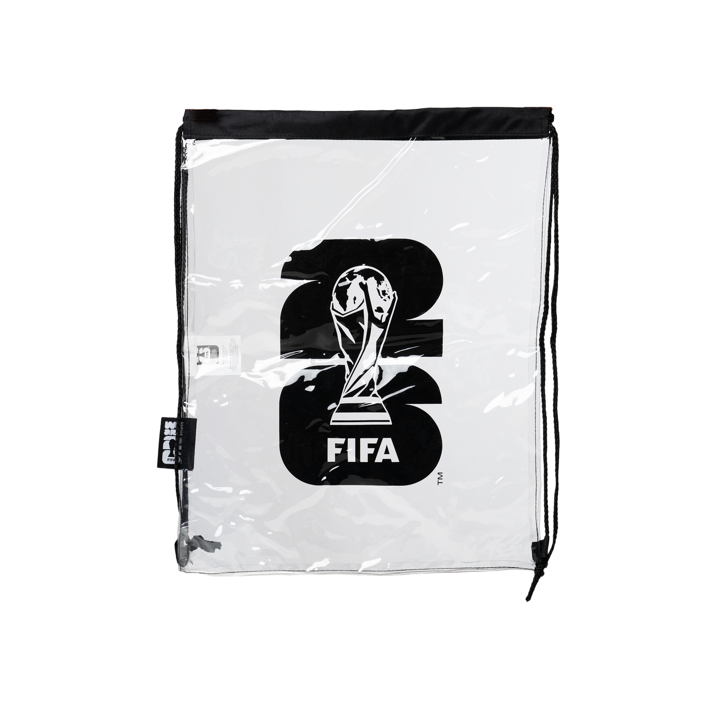 FIFA Transparent Drawstring Bag – Official Football Fan Edition Carry Bag