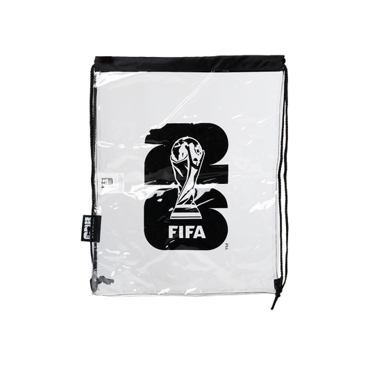 FIFA Transparent Drawstring Bag – Official Football Fan Edition Carry Bag