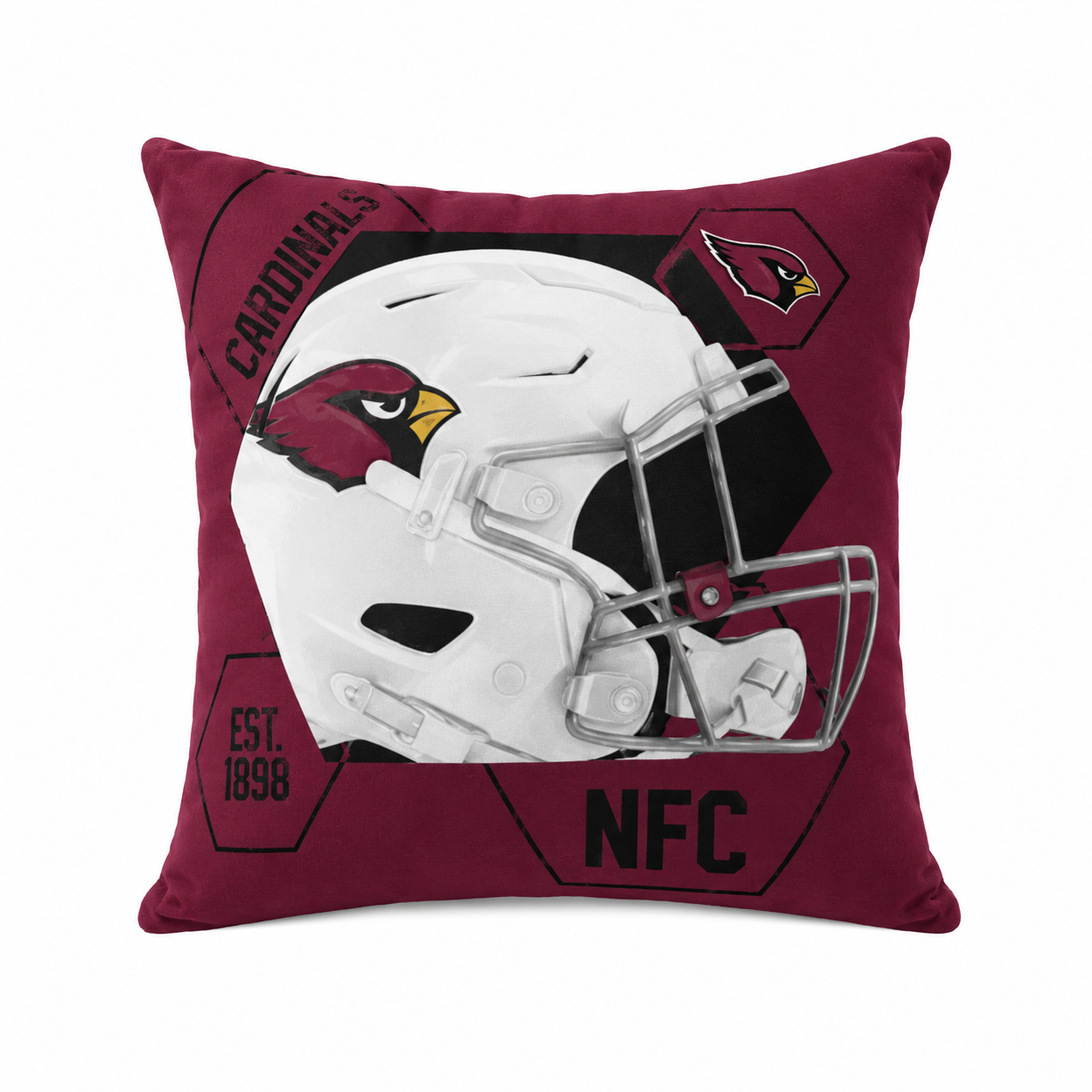 NFL Arizona Cardinals Velvet Plush CUSHION